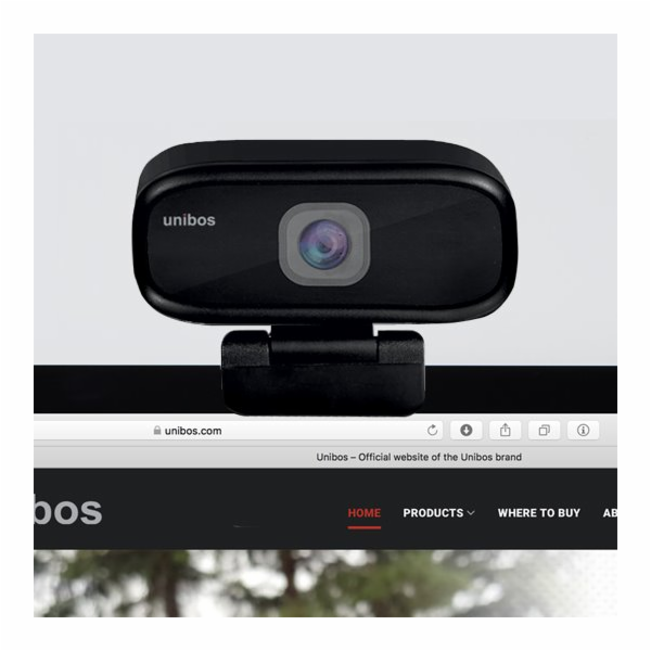 UNIBOS Master Stream Webcam 1080p