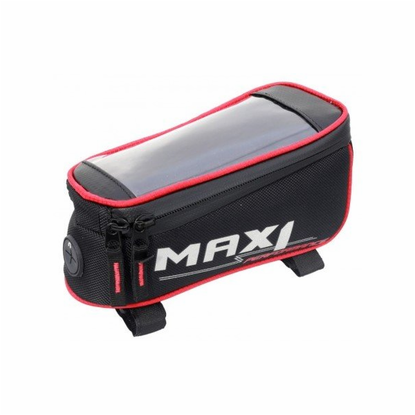 brašna na rám MAX1 Mobile One červeno/černá