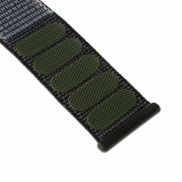 Nylonový řemínek FIXED Nylon Strap pro Apple Watch 38/40/...