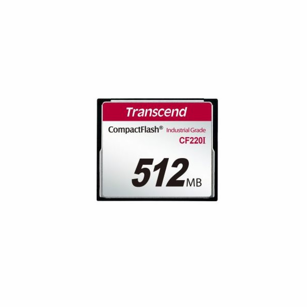 Transcend CF220I 512MB Industrial