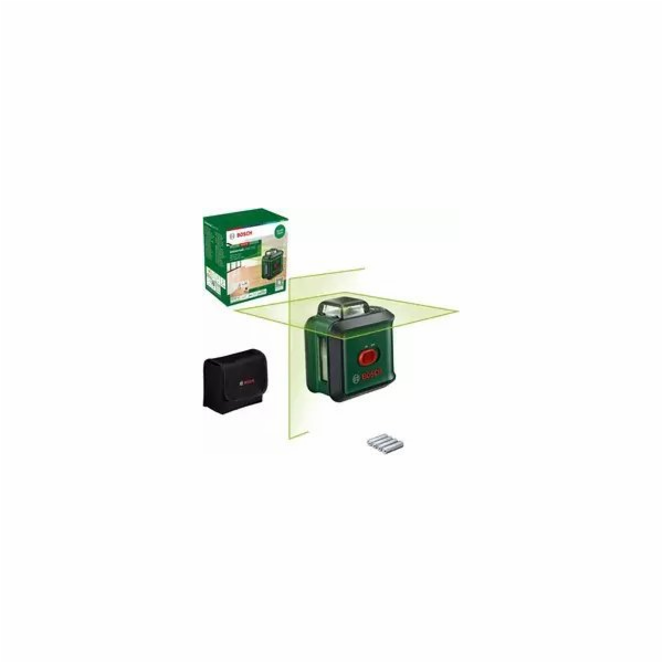Křížový čárový laser Bosch UniversalLevel 360