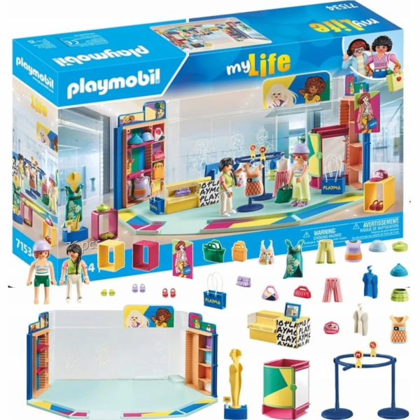 PLAYMOBIL 71534 City Life Fashion Store, stavebnice