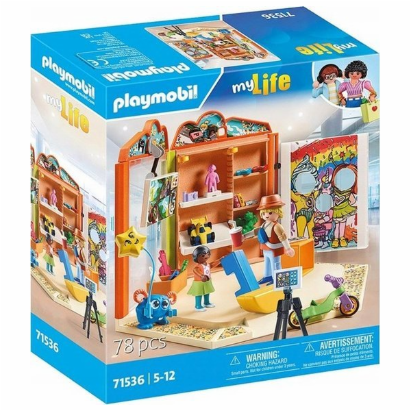 PLAYMOBIL 71536 City Life hračkářství, stavebnice