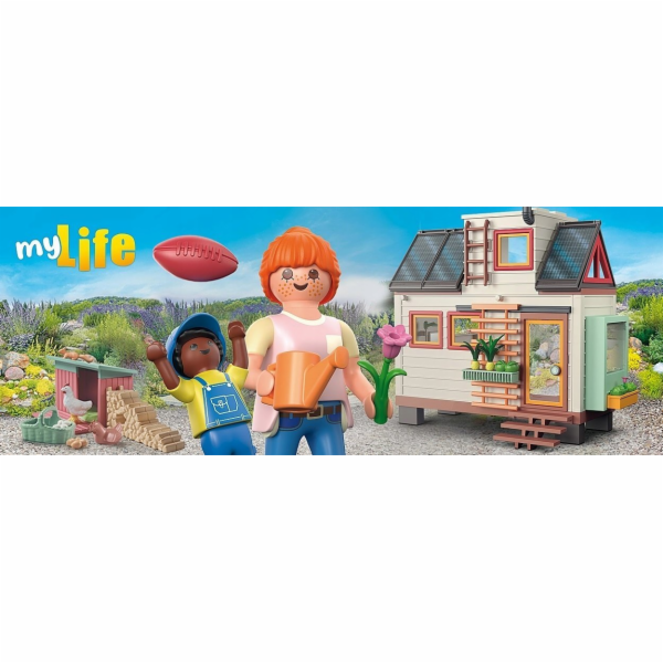 Stojan na cukroví PLAYMOBIL 71540 myLife, stavebnice