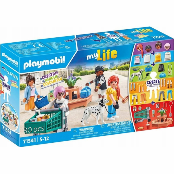 PLAYMOBIL 71541 Moje figurky: nakupování, stavebnice