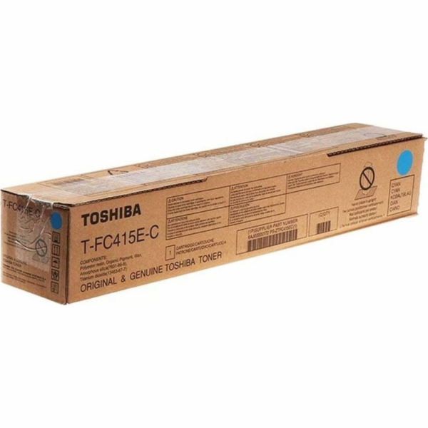 Kazeta Toshiba Toner T-FC415EC 1 ks Originál