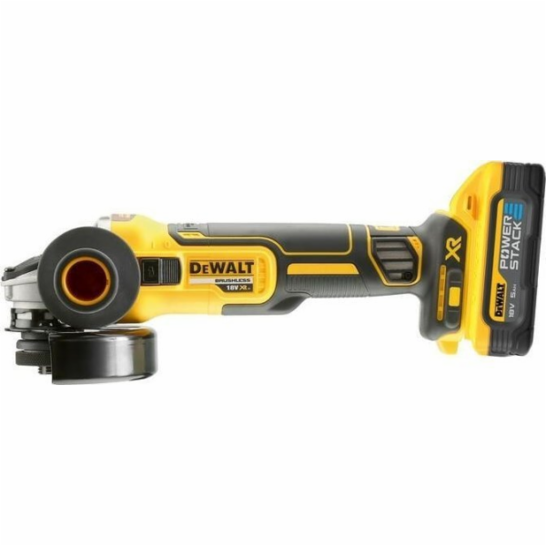 Accum. úhlová bruska Dewalt DCG405H2T-QW 18V 2x5ah