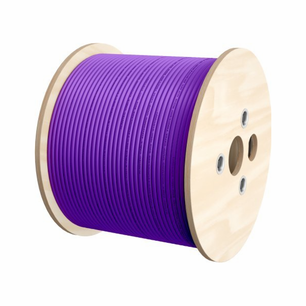ALANTEC F/UTP kat.6 Dca LSOH kabel 4x2x23AWG (PURPLE pláš...