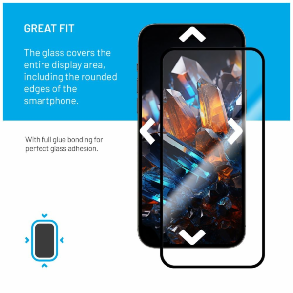 Fixed sklo Samsung G S24+ FIXGA-1257-BK