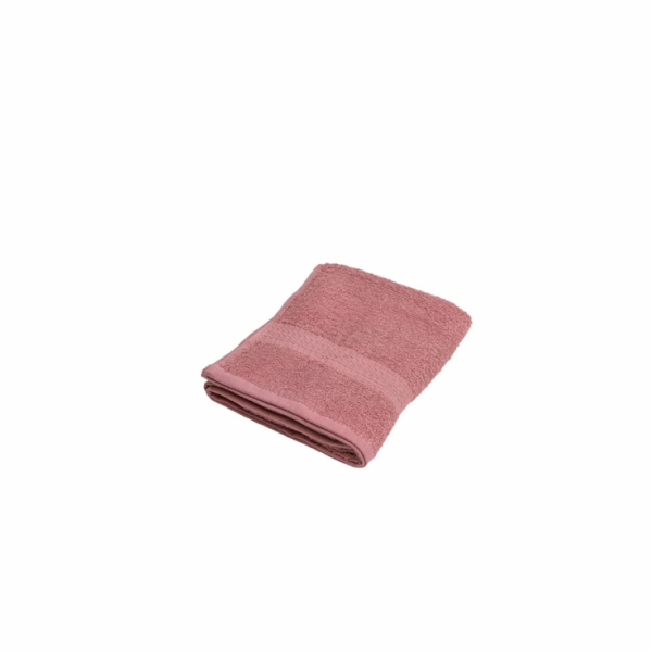 RUČNÍK 400 GSM 730 RŮŽOVÝ 70X140