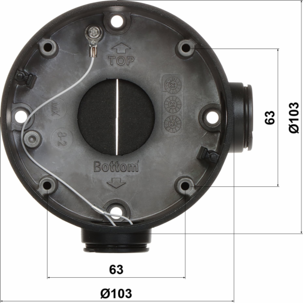 Držák HIKVISON DS-1260ZJ (BLK)