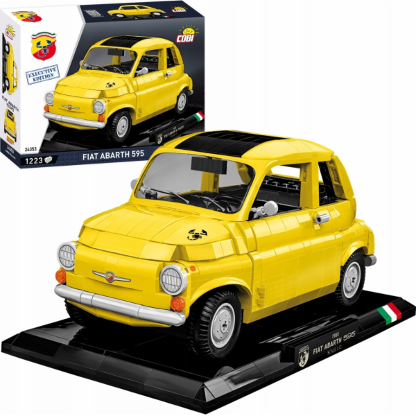 COBI Fiat 500 Abarth Executive Edition, stavebnice