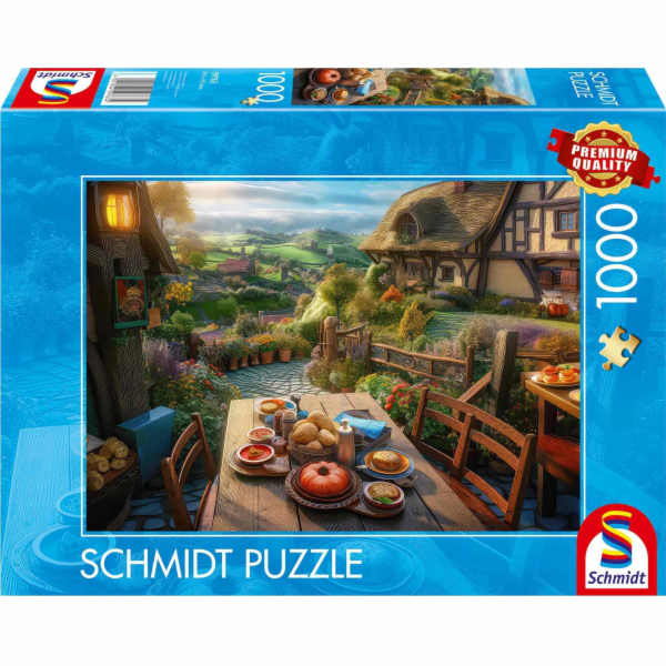 Schmidt Games Snídaně s výhledem, Puzzle