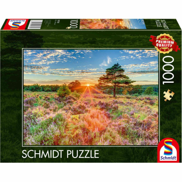 Schmidt Games Heath in the Sunset, Puzzle
