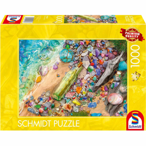 Schmidt Spiele Světelný flotsam a jetsam, puzzle