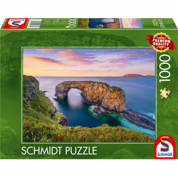 Schmidt Spiele Irsko, Co.Donegal, Fanad, Great Pollet Sea...