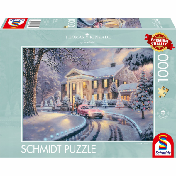 Schmidt Games Thomas Kinkade Studios: Graceland Christmas...