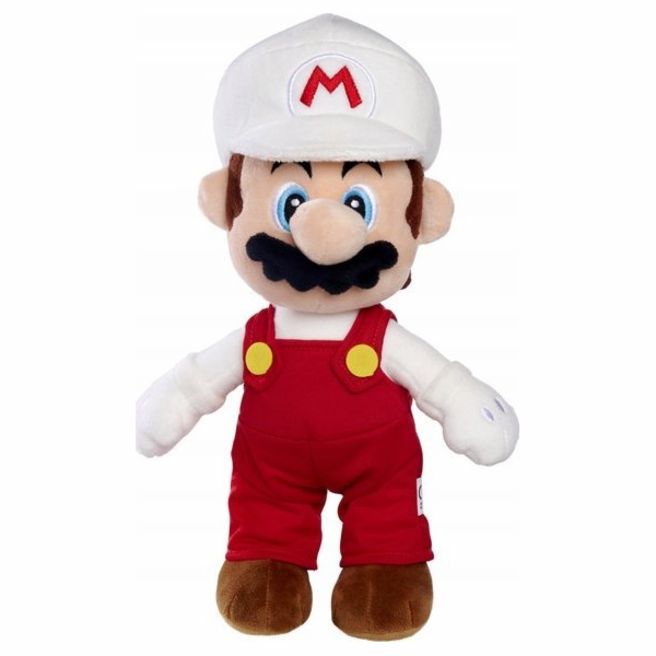Simba Super Mario - Ohnivý plyš Mario