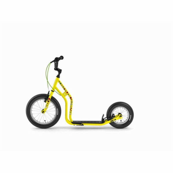 Koloběžka YEDOO Wzoom Emoji - yellow