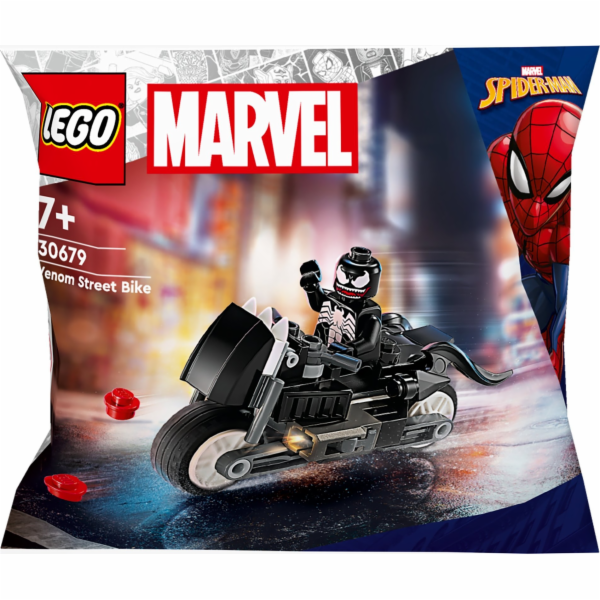Stavebnice motorky LEGO 30679 Marvel Super Heroes Venoms