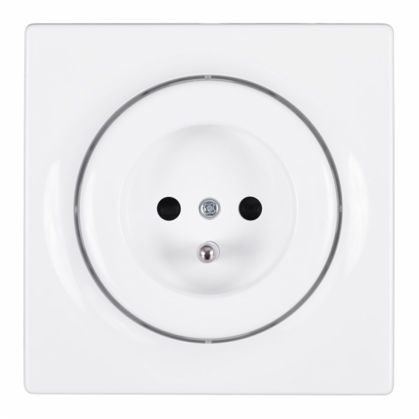 Fibaro Walli N zásuvka Typ E Bílá