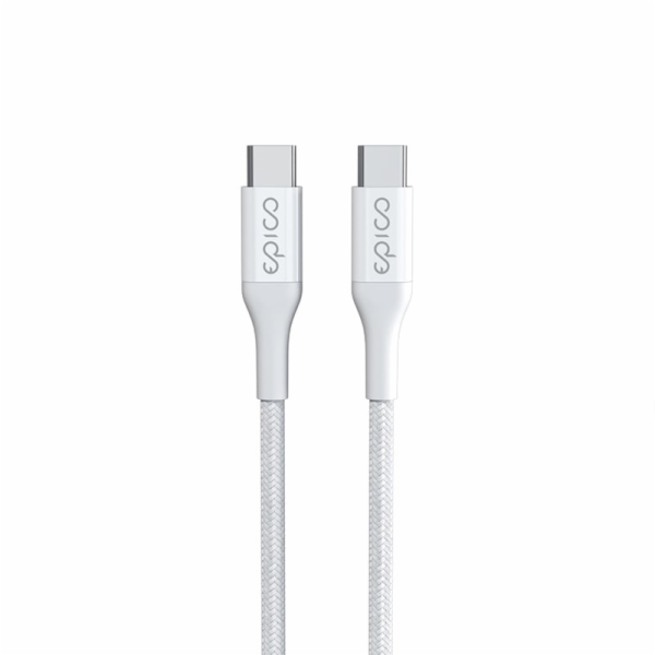 Epico 30W GaN Charger Bundle with 1.2m USB-C cable - bílá