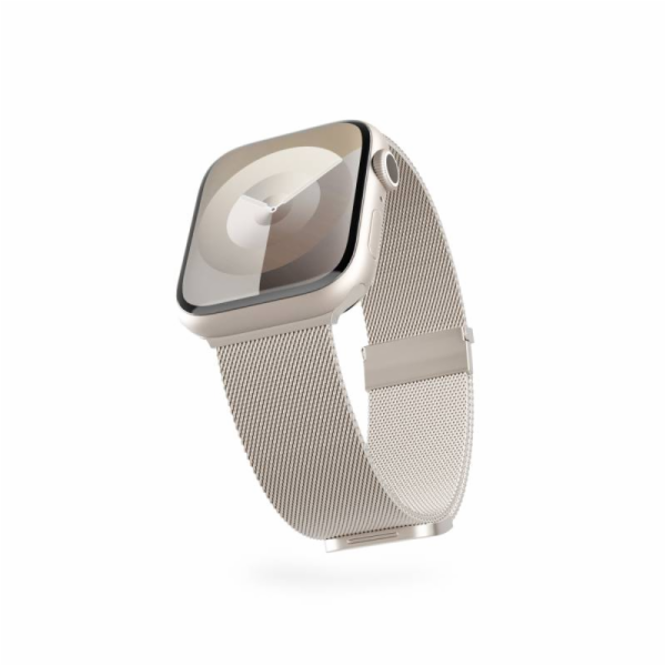 Epico Watch Strap Milanese+ 38/40/41mm - hviezdne biela