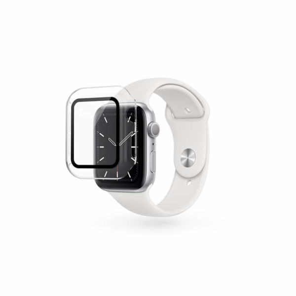 EPICO GLASS CASE APPLE WATCH 4/5/6/SE (40 mm) - transpare...