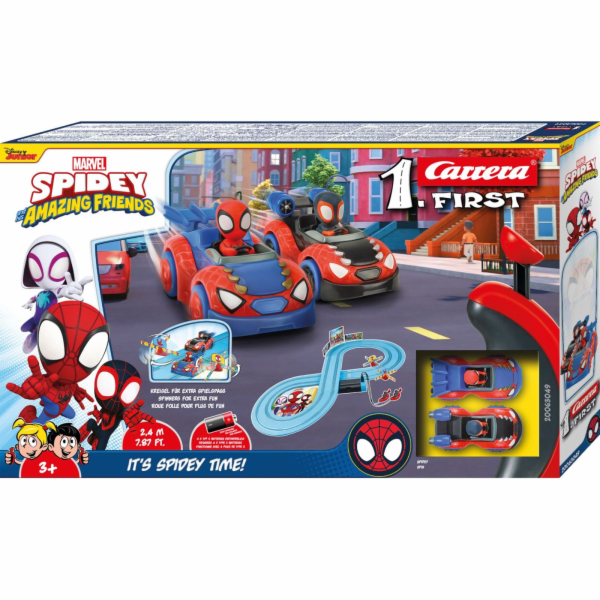Carrera FIRST Spidey It s Spidey Time!       20063049