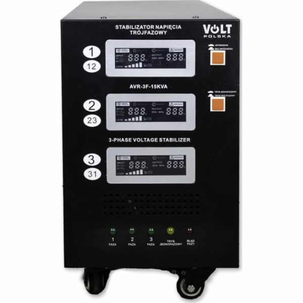 Třífázový stabilizátor napětí Volt Polska AVR PRO 15000 3...