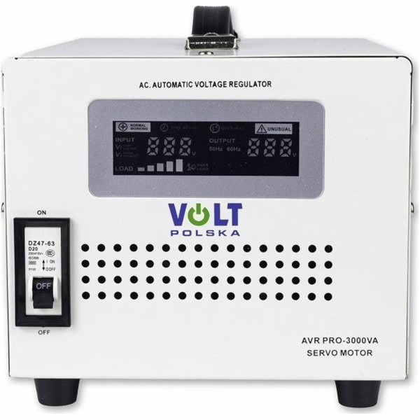 STABILIZÁTOR NAPĚTÍ AVR PRO 3000VA 3%