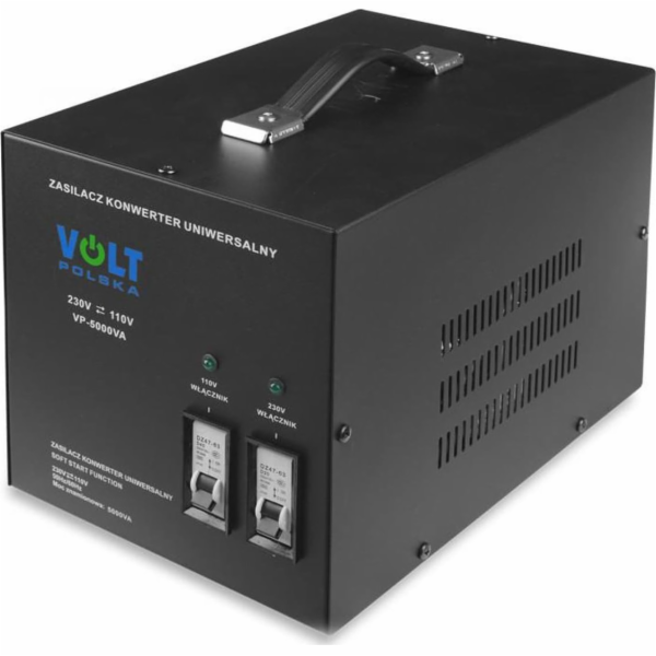 Transformátor VOLT POLSKA 230V/110V 5000VA