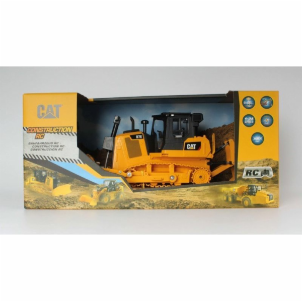 Kolový nakladač Carrera 1:24 RC CAT 950M
