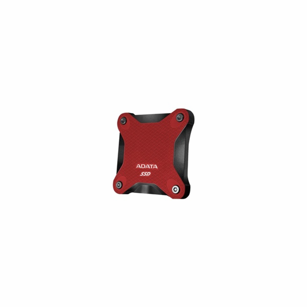 ADATA SD620/2TB/SSD/Externí/Červená/3R