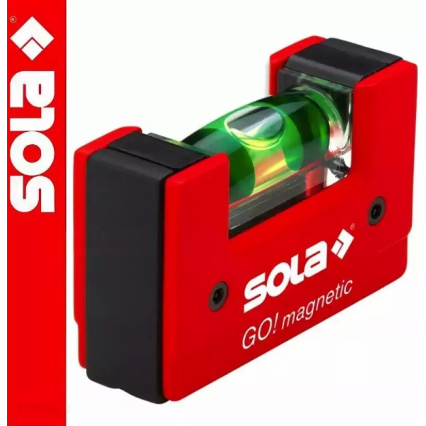 Vodováha Sola Go Magnetic, 6,8 cm