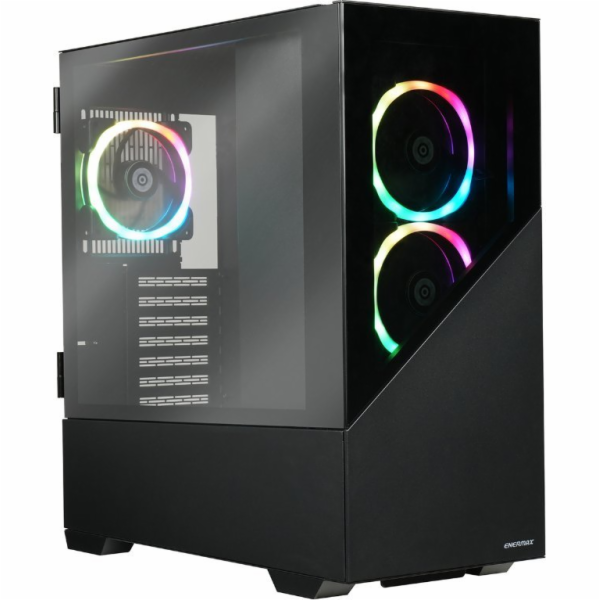 Enermax K 8 ARGB, věžové pouzdro