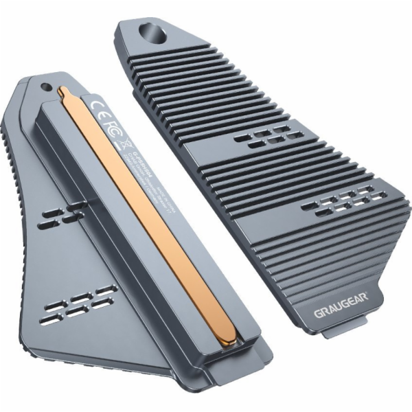Chladič Graugear Heat Pipe pro PS5 Rozšíření úložiště pro...
