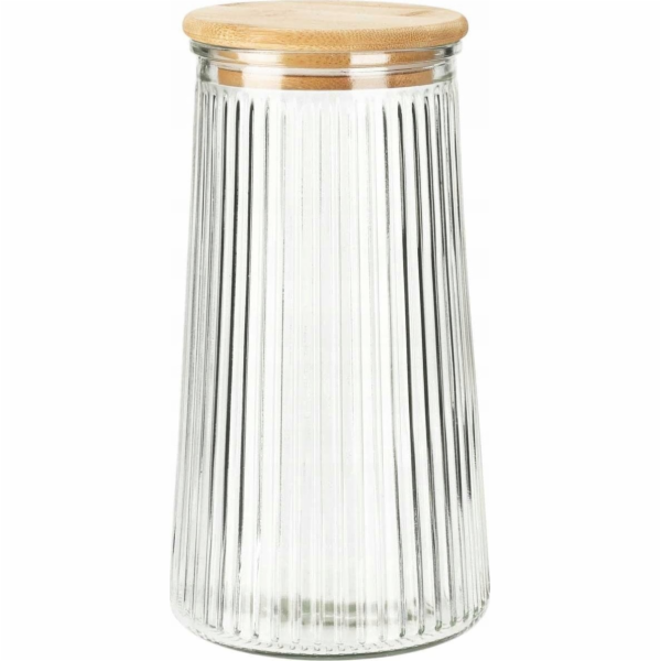 Nádoba na sypké produkty, 1,4 l, průhledná