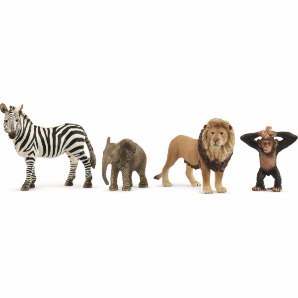 Schleich "Wild Life "Africa" startovací sada, figurka na ...