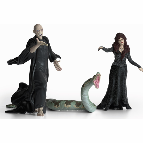 Schleich Wizarding World Lord Harry Potter - Voldemort s ...