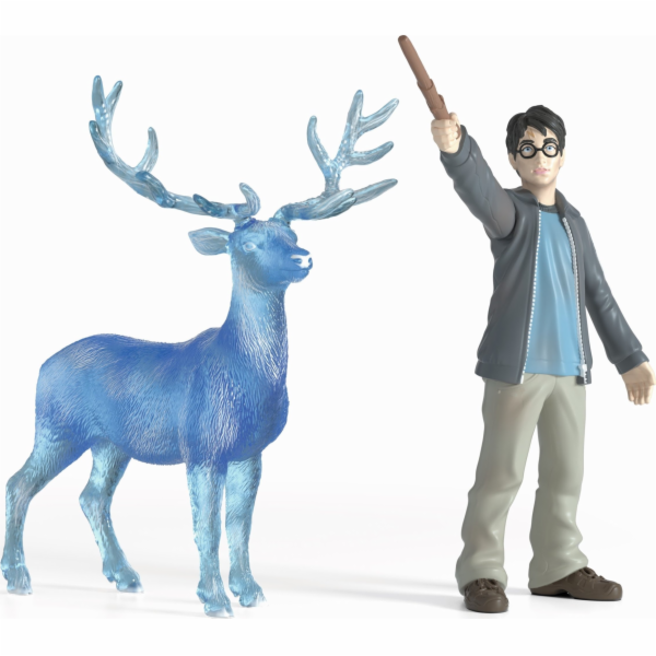 Kouzelnický svět Schleich Harry Potter & Patronus, figurk...