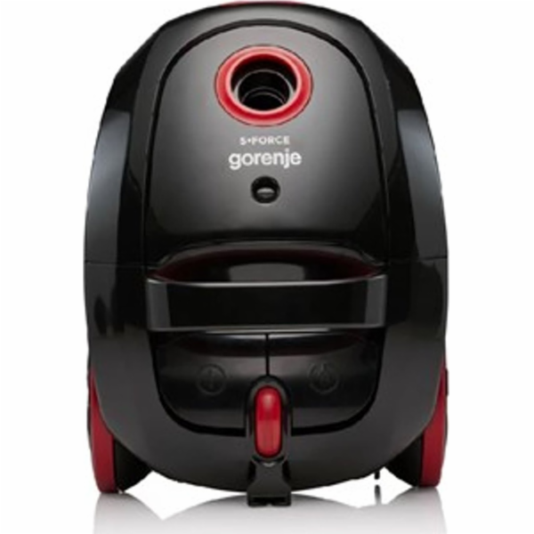 Vysavač Gorenje VCE21SFBKR sáčkový výkon 850 W černý