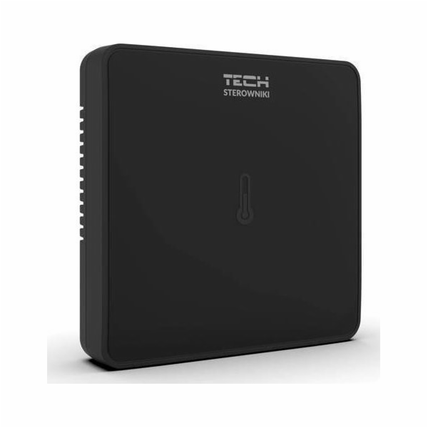 Bezdrátový pokojový senzor Black C-8R Tech ovladače