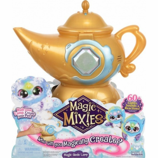 PROMO Magic Mixies Genie Lamp Blue 14833