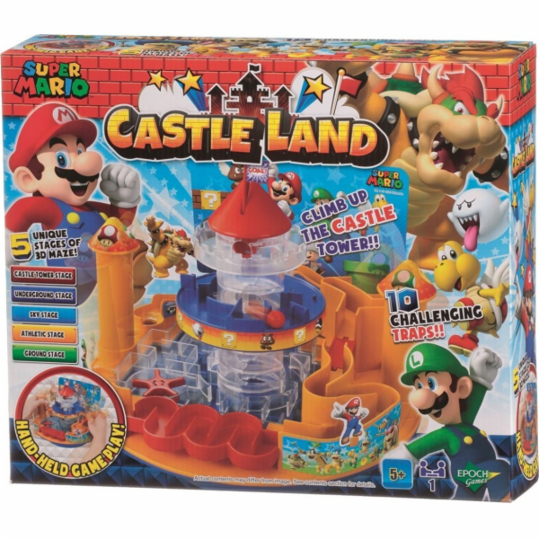 Super Mario Castle Land 07378