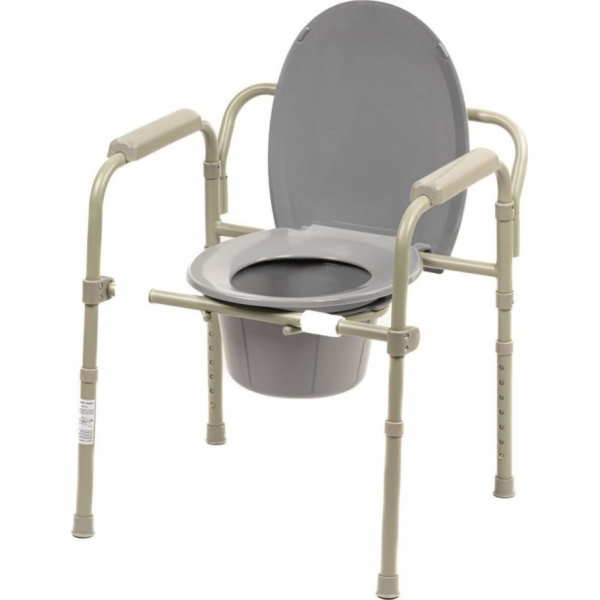 Skládací toaletní křeslo