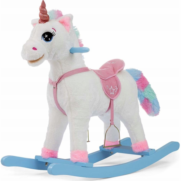 Houpací kůň Patch Unicorn Milly Mally