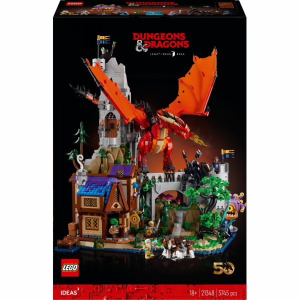 LEGO 21348 Ideas Dungeons & Dragons: The Legend of the Re...