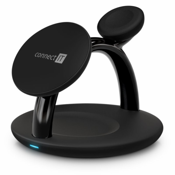 CONNECT IT MultiCharge 3 v 1 MagSafe Wireless Fast Charge...