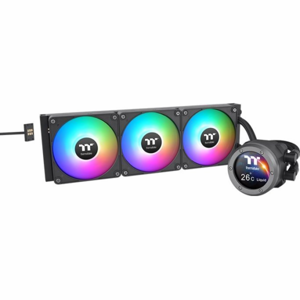 All-In-One kapalinový chladič CPU Thermaltake TH280 V2 Ul...